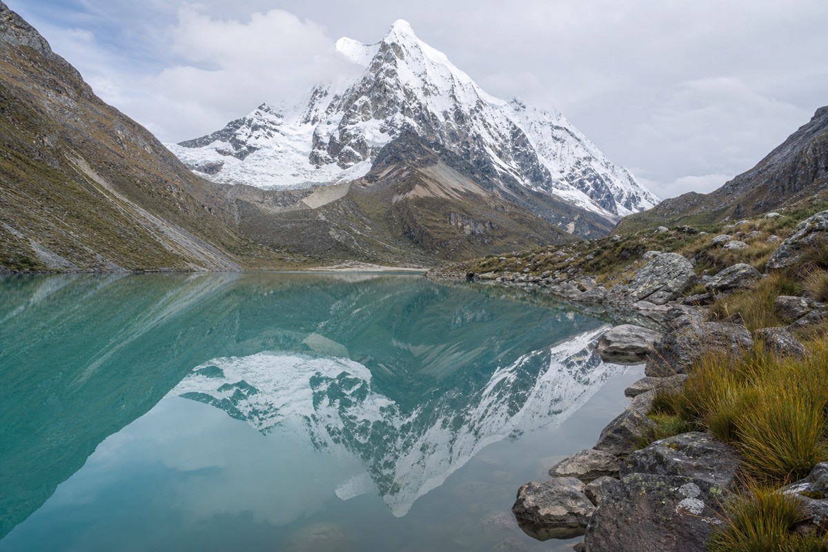 The Cordillera Blanca, Peru