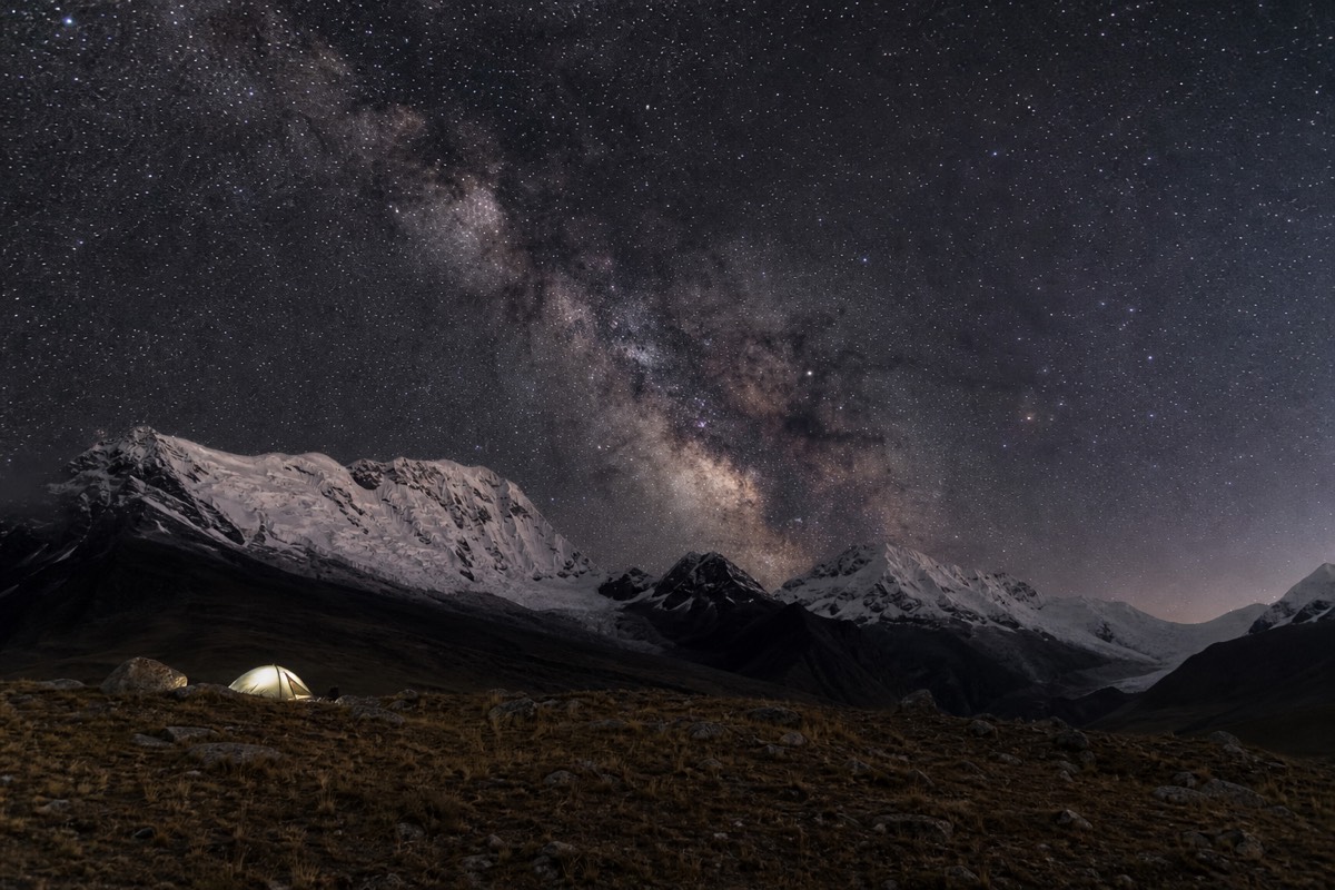 The Cordillera Blanca, Peru